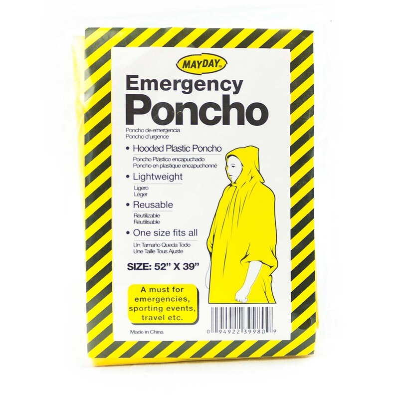 Poncho para lluvia ADULTOS