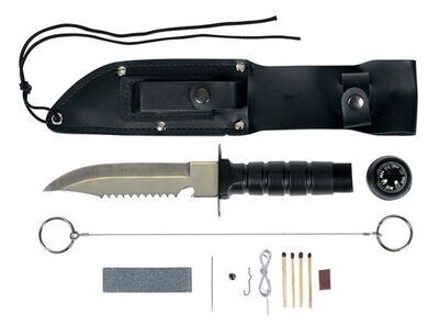 Cuchilla de sobrevivencia / Survival Knife multitool Stansport®