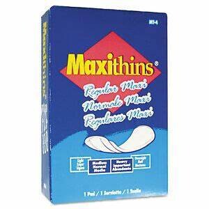 Toalla sanitaria Maxi
