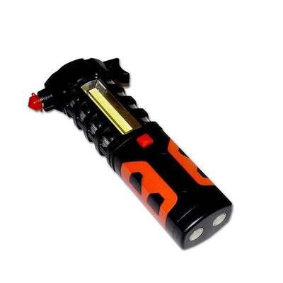 Martillo de emergencia con luz LED para autos