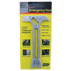 Herramienta para cerrar válvulas de agua y/o gas / Multitool