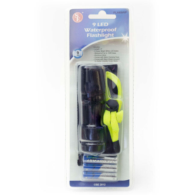 Linterna LED a prueba de agua