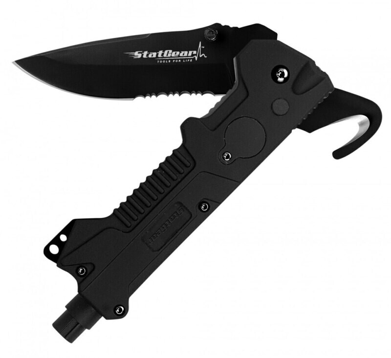 4 en 1 Herramienta de rescate / Multitool T8-Tactical
