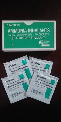 Inhalantes de Amonia