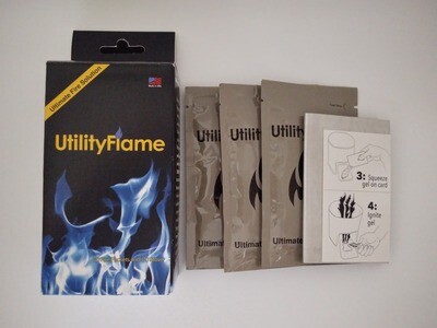 3 Utility flame and stove