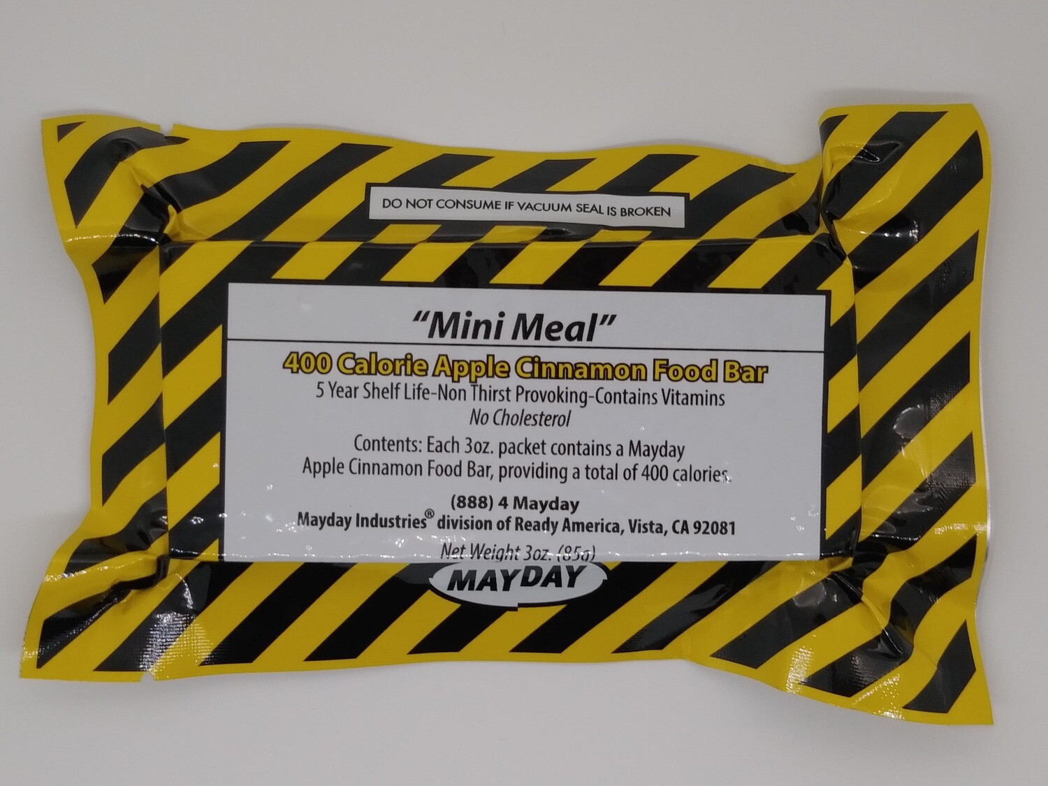 Barra de energía 400cal Apple-Cinnamon
