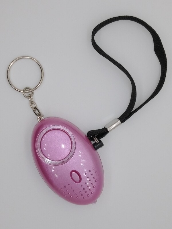 Llaveros con alarma y luz LED