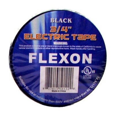 Tape electrico negro Commercial Electric