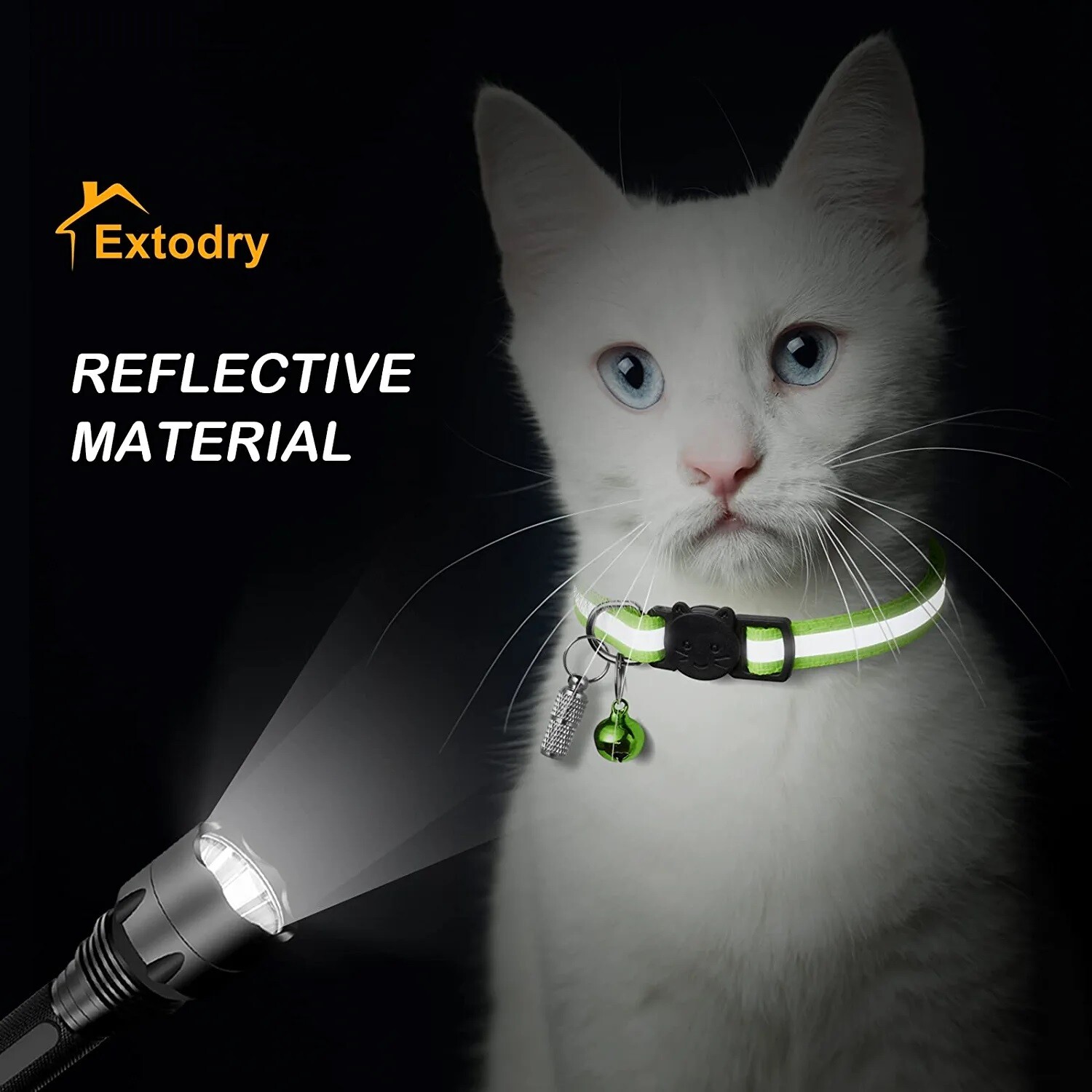 Collar reflector para gatito (KITTEN)