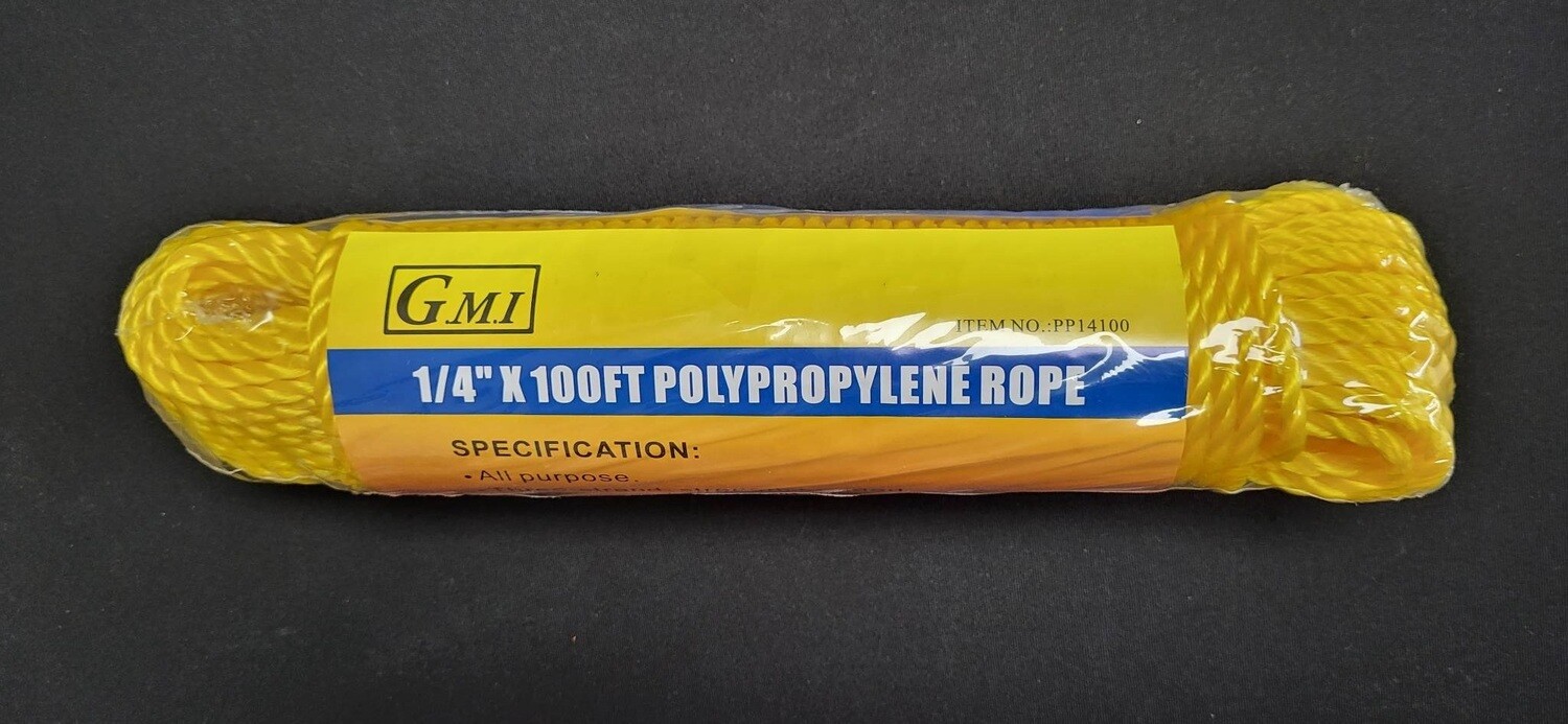 Soga de Nilon 100' x 1/4