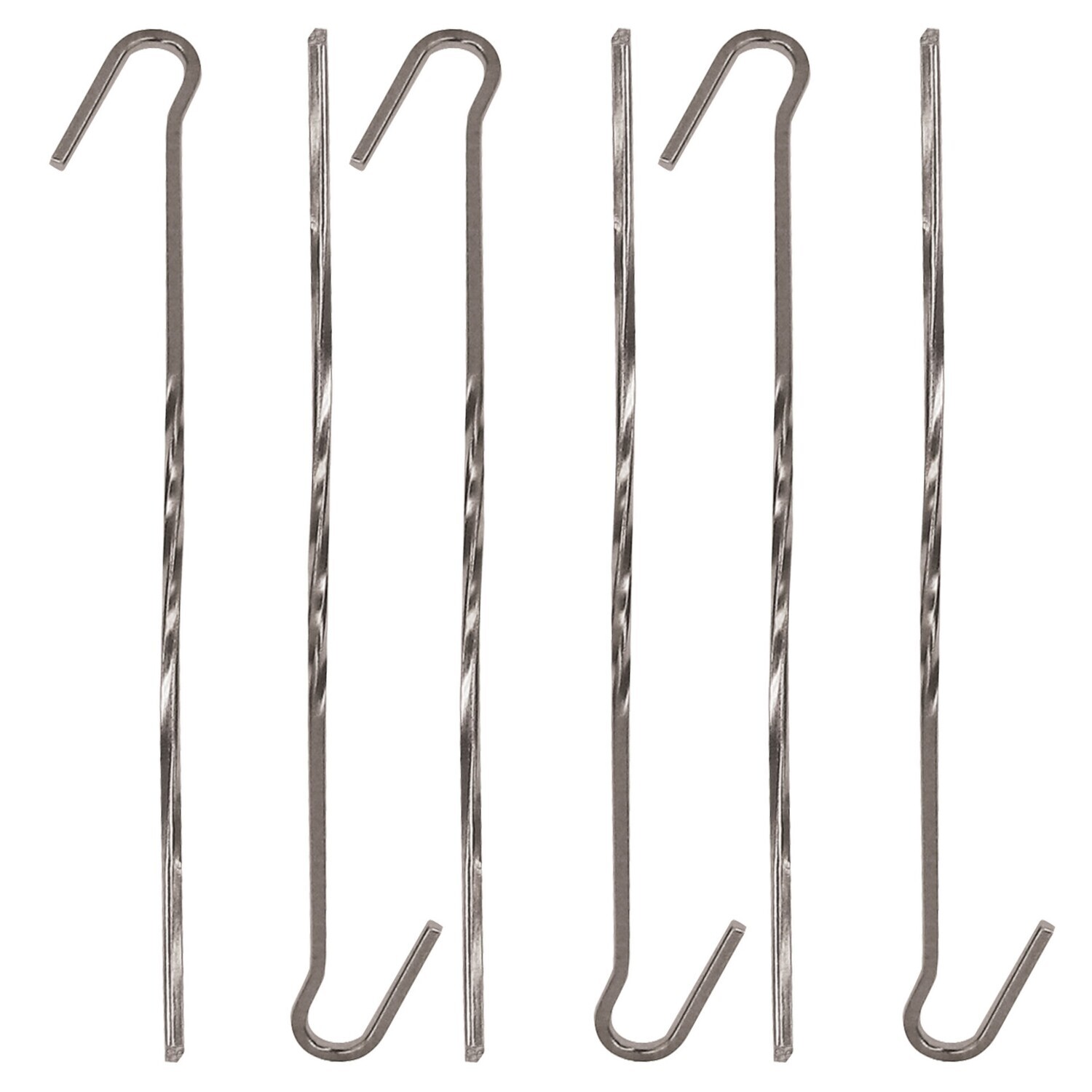 7.5&quot; Steel Skewer tent stakes