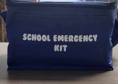Bulto emergencia escolar