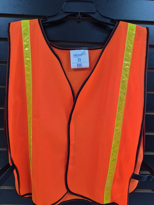 Chaleco de seguridad con lineas reflectoras