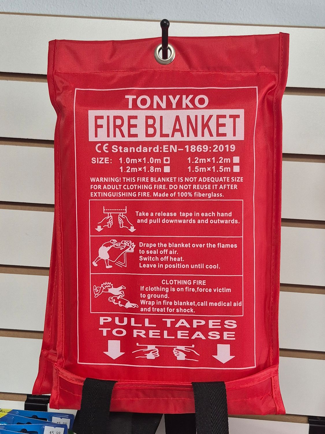 Fire blanket