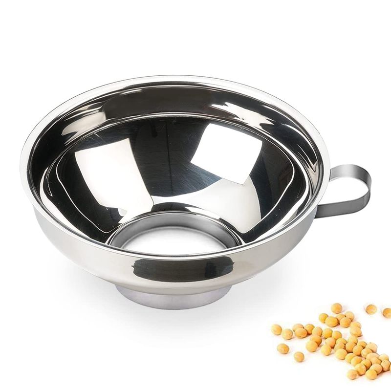 Embudo de boquilla ancha