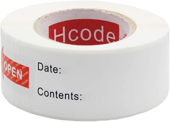 Etiquetas adhesivas 1&quot; x 3&quot;