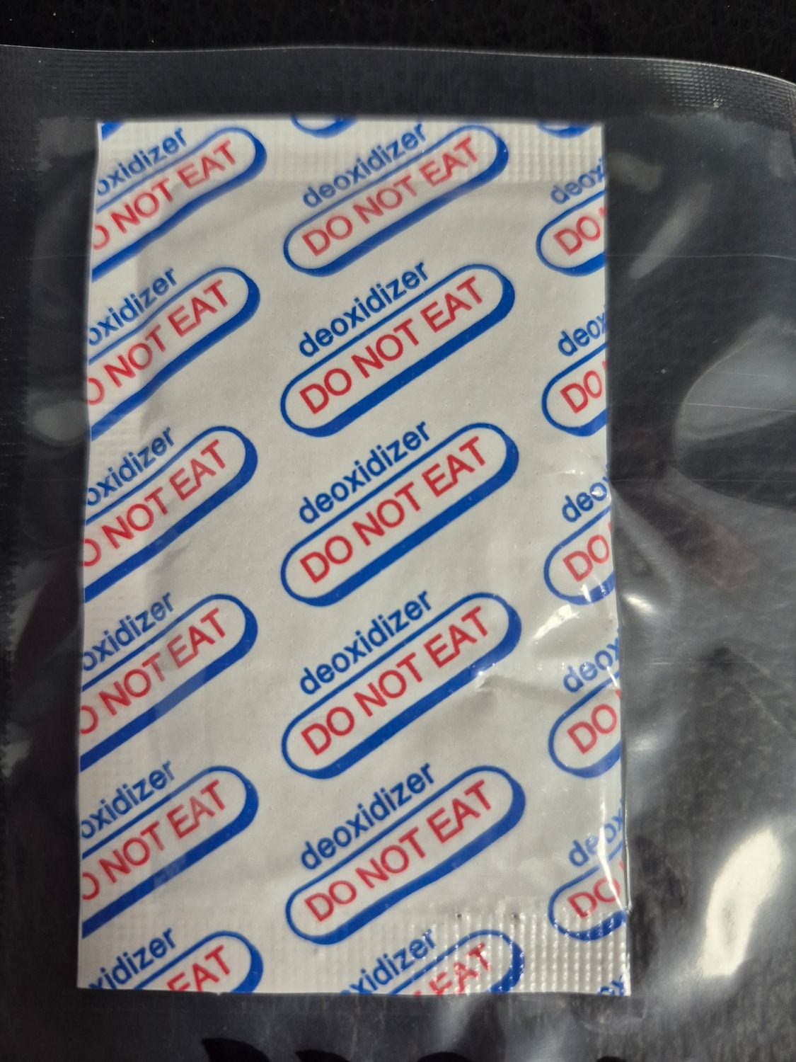 Absorbente individual de Oxígeno de 700cc / 700&#39;cc Oxygen Absorber