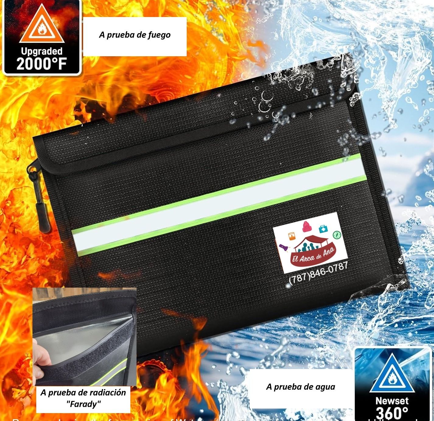 Estuche de lujo Faraday (Grande)