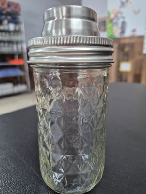 Tapa para especias en Mason Jars