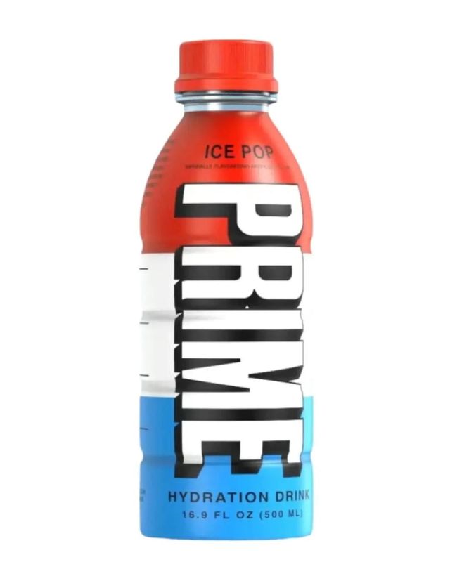 PRIME HYDRATION DRINK - ICE POP 16.9onz