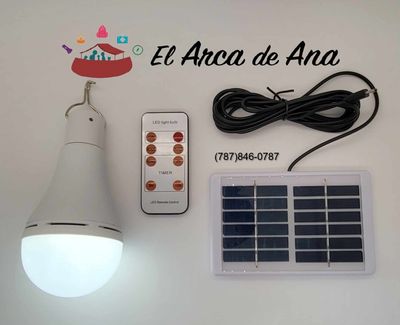 Bombillas solares