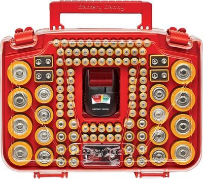 Organizador para 150 baterias