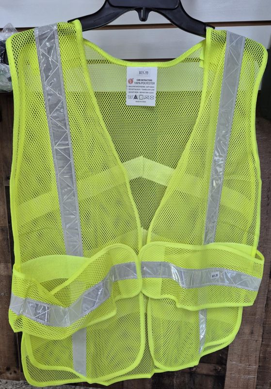 Chaleco de seguridad amarillo Large - Extra Large