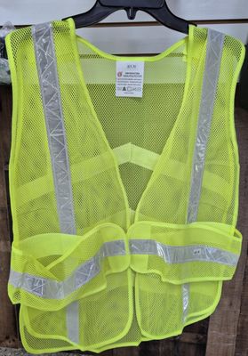 Chaleco de seguridad amarillo Large - Extra Large