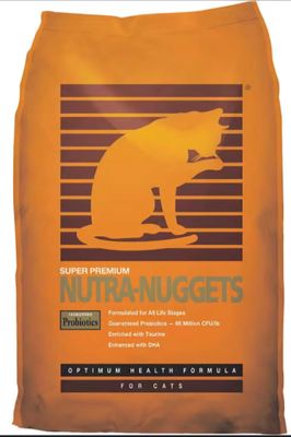 Alimento para Gato, Nutri-Nugguet 20 libras