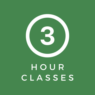 3-Hour Classes