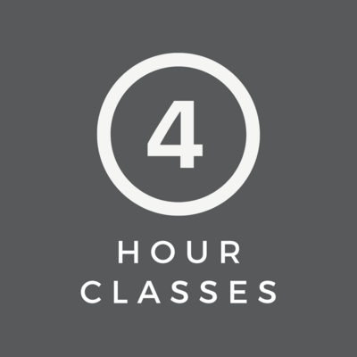 4-Hour Classes