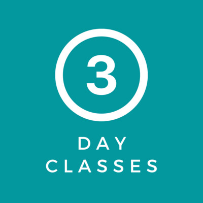 3-Day Classes