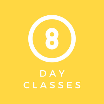 8-Day Classes