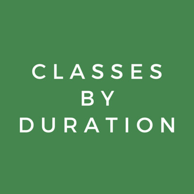 Classes by Duration