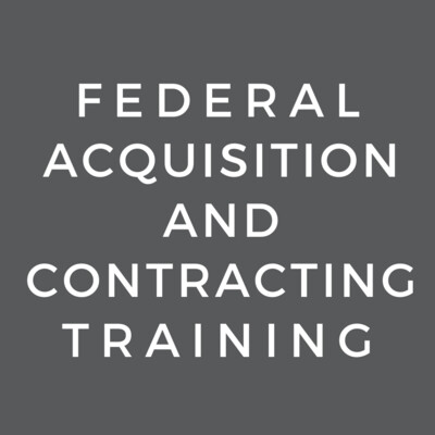 Federal Acquisition & Contracting Training