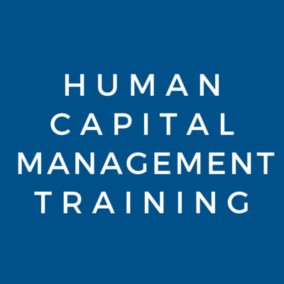 Human Capital Management Training Courses