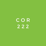 COR 222 Contracting Officer's Representative Course