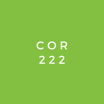 COR 222 Contracting Officer's Representative Course