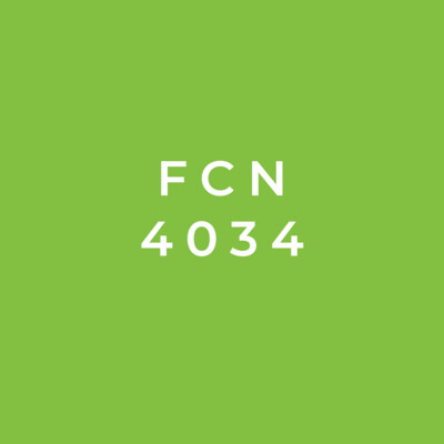 FCN 4034: Appropriations Law Seminar