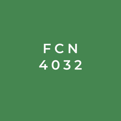 FCN 4032: Appropriations Law Seminar