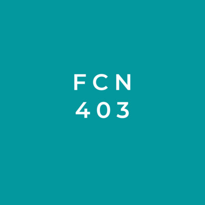 FCN 403: Appropriations Law Seminar