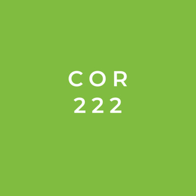 COR 222: Contracting Officer's Representative Course