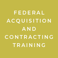 Federal Acquisition & Contracting Training
