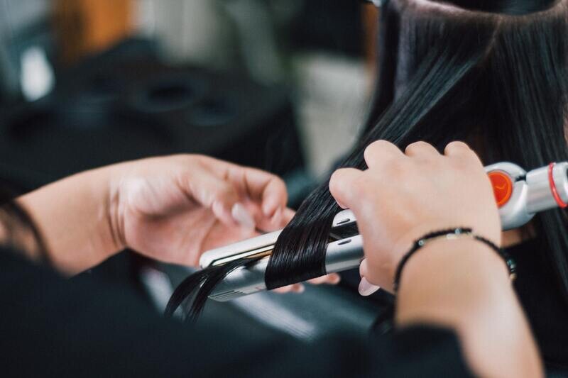 Planchado de cabello express