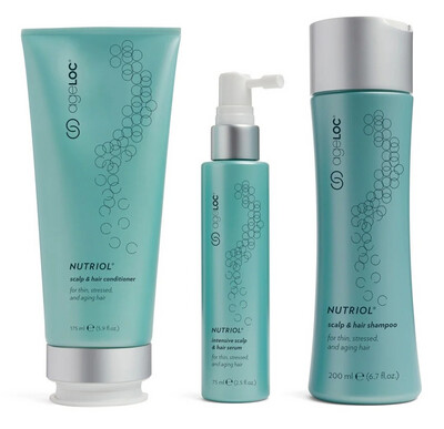 Scalp &amp; Hair System Kit (for fuller, thicker hair)