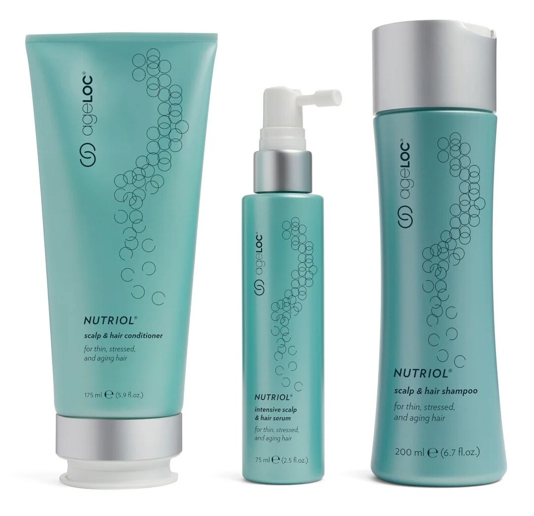Scalp &amp; Hair System Kit (for fuller, thicker hair)