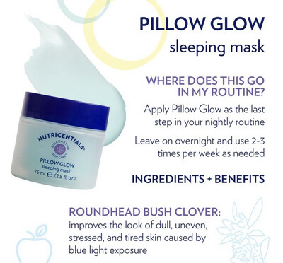 Pillow Glow Sleeping Mask