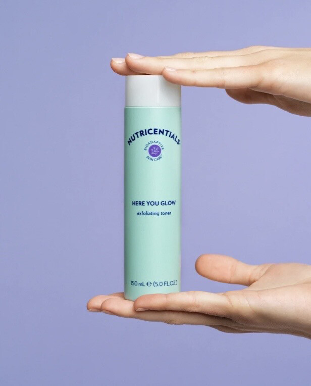 Bioadaptive &#39;Here You Glow&#39; Exfoliating Toner