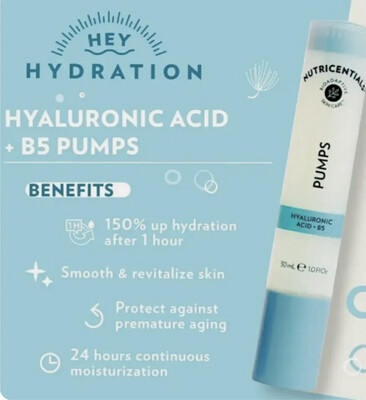 Hyaluronic Acid Pump + B5