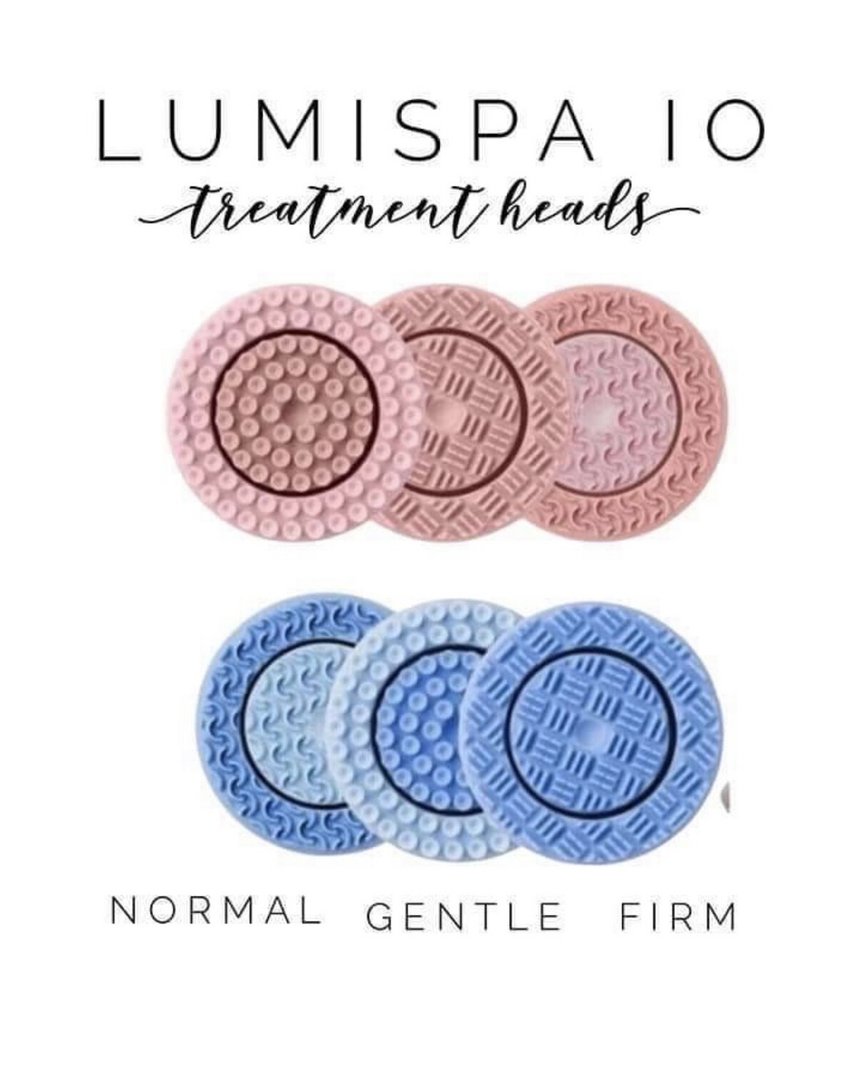 LumiSpa® iO Head (UPGRADED LUMI HEADS)